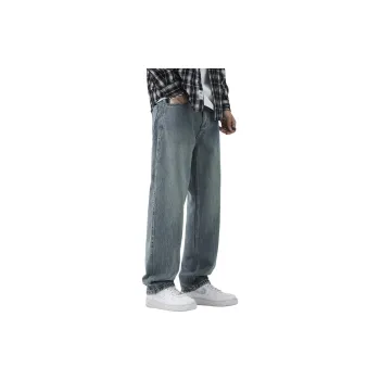 Fingercroxx Jeans Unisex Blue