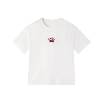 XIANGYING T Shirt Women's White