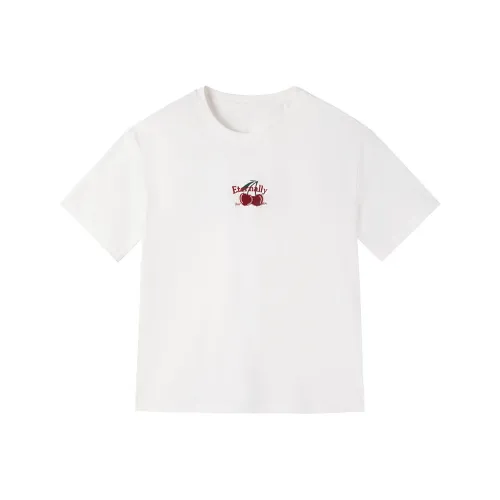 XIANGYING T Shirt Women's White