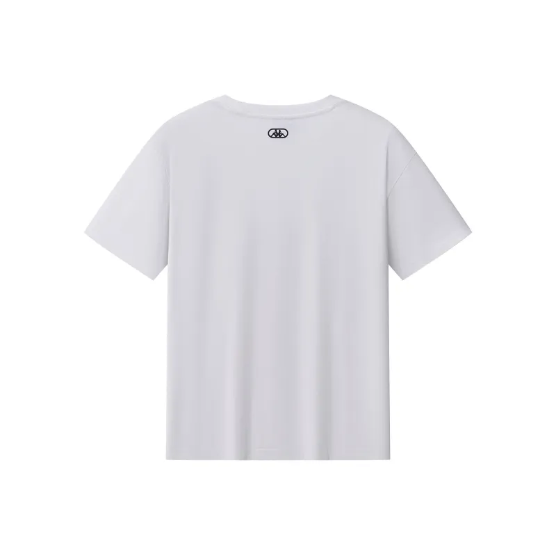 Kappa 1916 Series T Shirt Unisex White-1