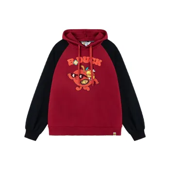 B.Duck Sweatshirt Women's Maroon