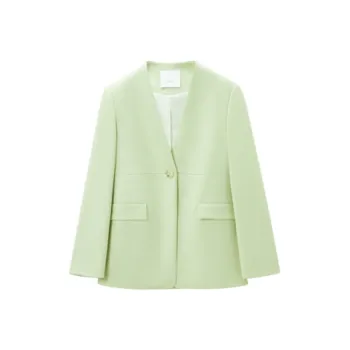 OVV FW23 Business Suit Women's Light Green