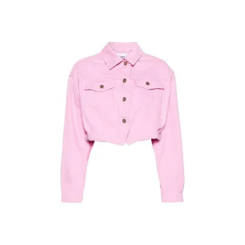 BLUGIRL BLUMARINE Denim Jacket Women's Pink
