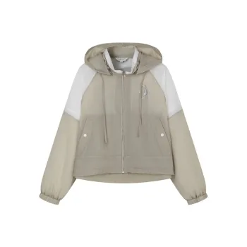 Teenie Weenie Cropped Coats Women's Light Gray