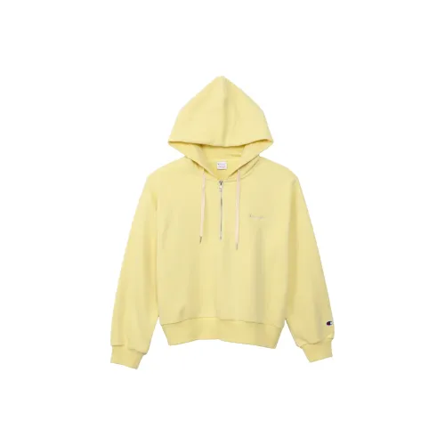 Champion Sweatshirts Women's Yellow