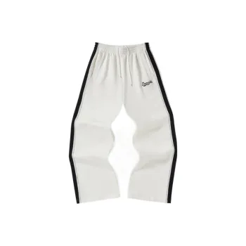 PEAK Knitted Sweatpants Women's White