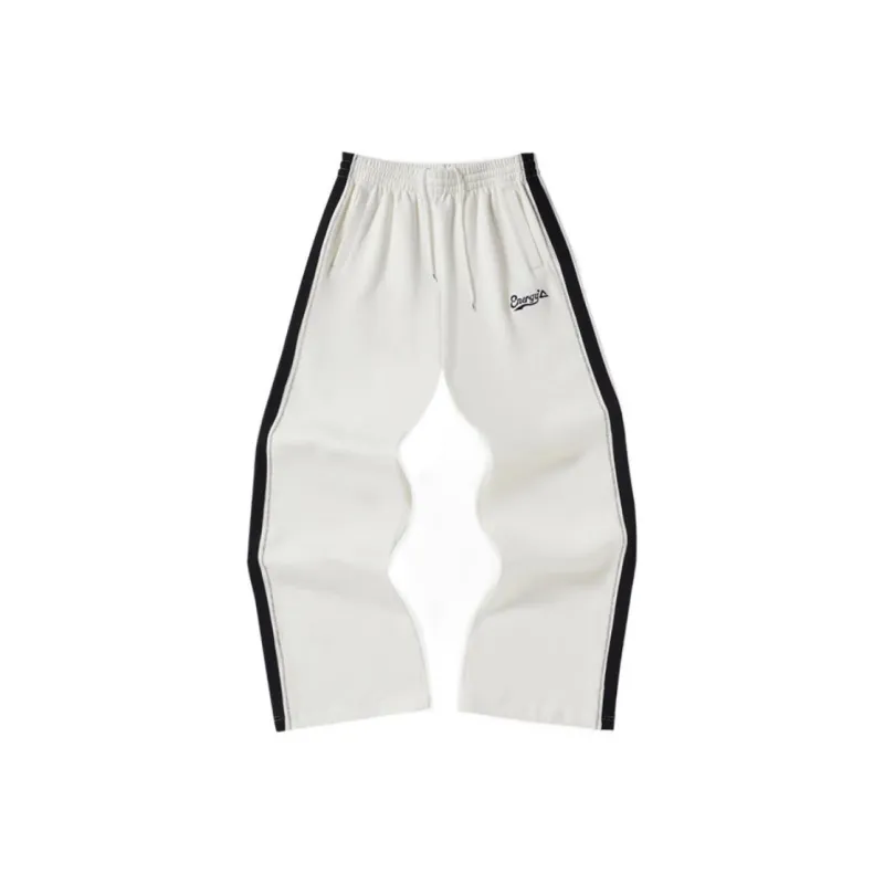 PEAK Knitted Sweatpants Women's White-0
