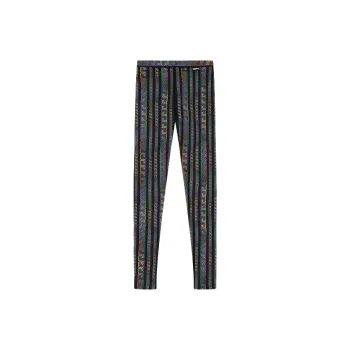 VERSACE Printed Pant 'Multicolor/Black'