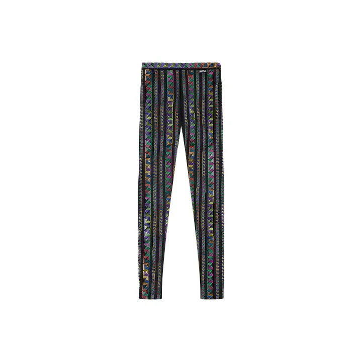 VERSACE Printed Pant 'Multicolor/Black'-0