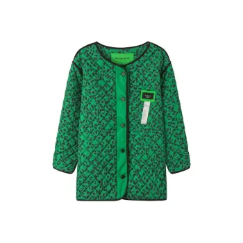 NO ONE ELSE Puffer Jacket Women's Forest Green