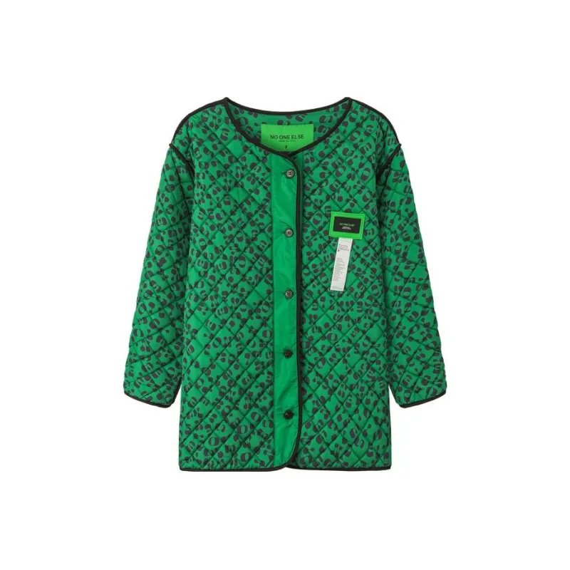NO ONE ELSE Puffer Jacket Women's Forest Green-0