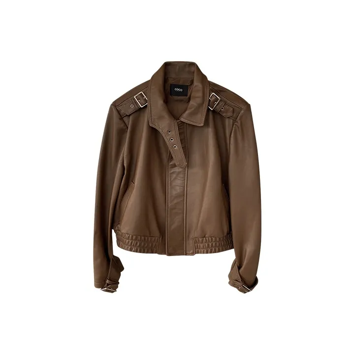 Coco Limited Leather Jackets Women's-2