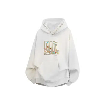 Warrior Huichao Riding The Wind Collection Sweatshirt Unisex