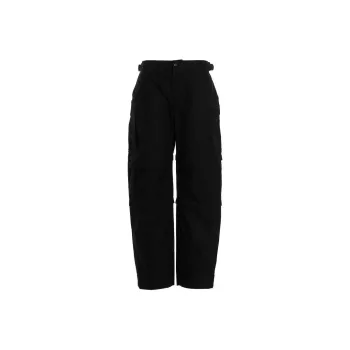 WARDROBE.NYC Cotton Cargo Pants