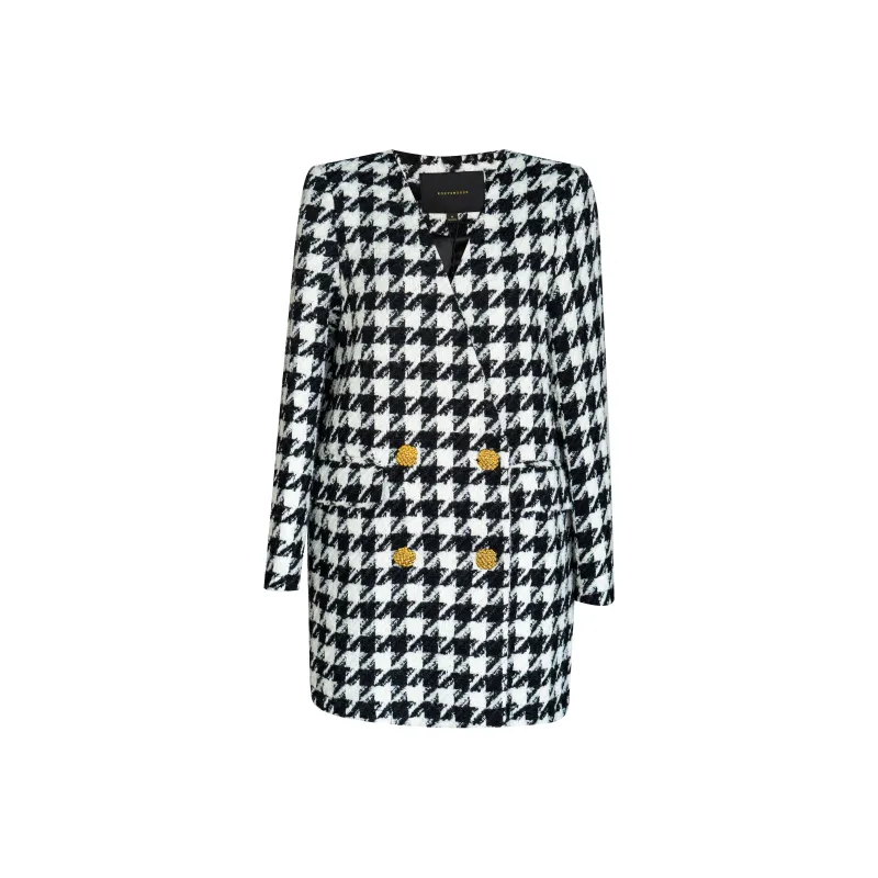 ROEYSHOUSE Business Suit Women's Black-0
