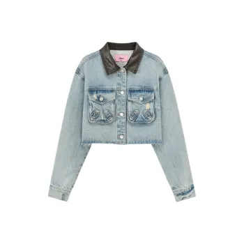 CHUU Denim Jackets Women's