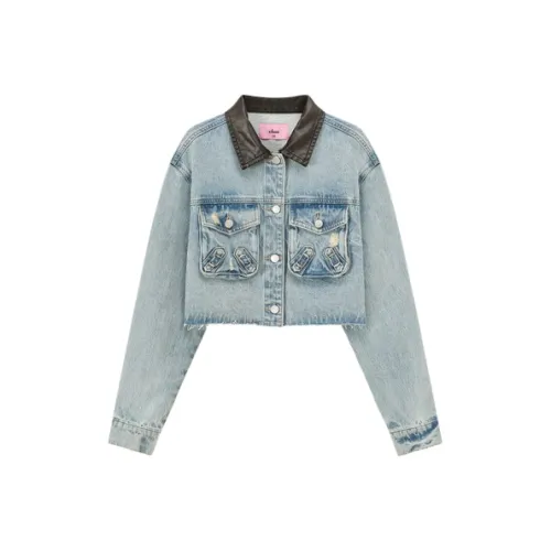 CHUU Denim Jackets Women's