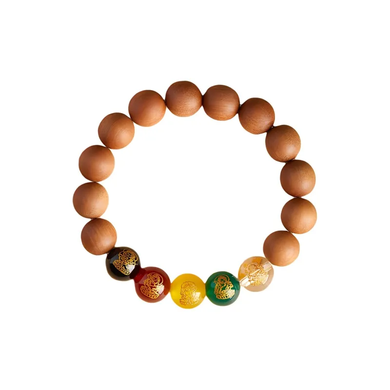 GUMUJIANG Barbie Sandalwood Bracelets Unisex-0