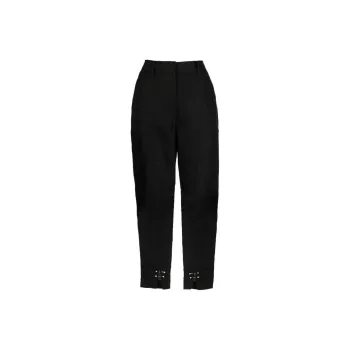 Aje Zita Slit detail Tapered Trousers