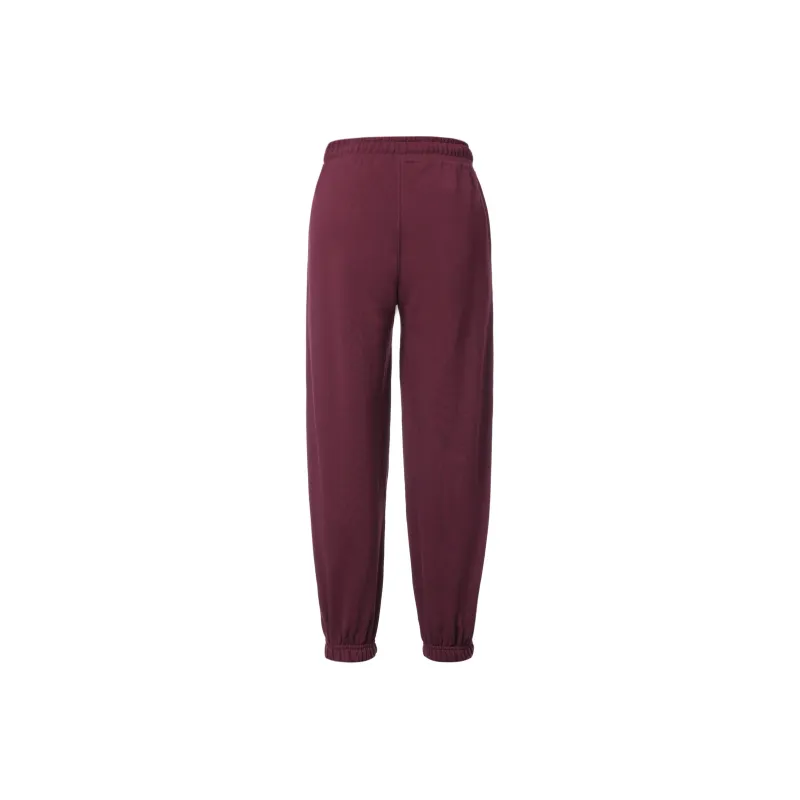 Jordan Casual Pants Women's Cherrywood Red-2