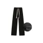 Black Fleece-Lined-Petite