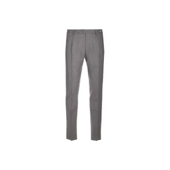 Tagliatore Pleated Straight Leg Trousers