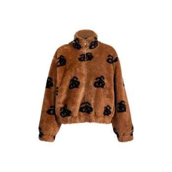 Ann Andelman Velvet feel Coat Women's