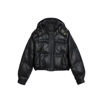 CELINE FW21 Puffer Jacket Women's Black