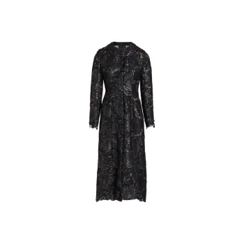 Giambattista Vall Embroidered design Single breasted Coat