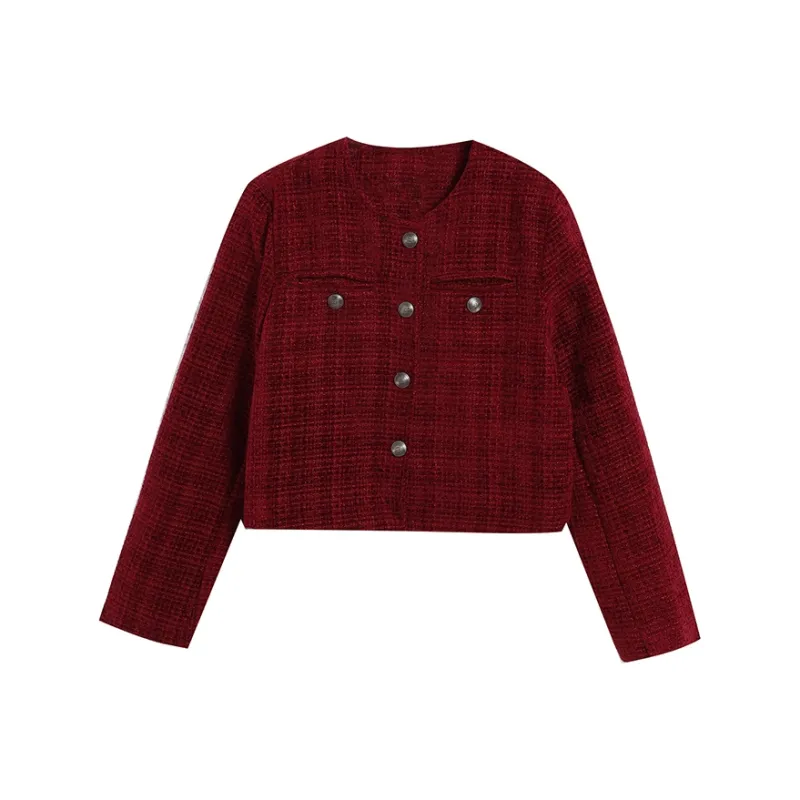 BVODE Cropped Coats Women's-3