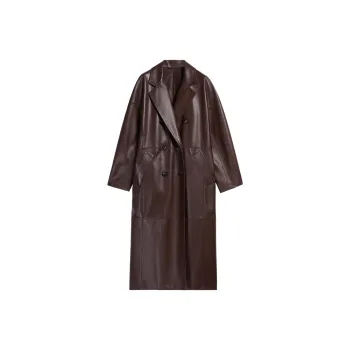 MaxMara Leather Jacket Women's Umber