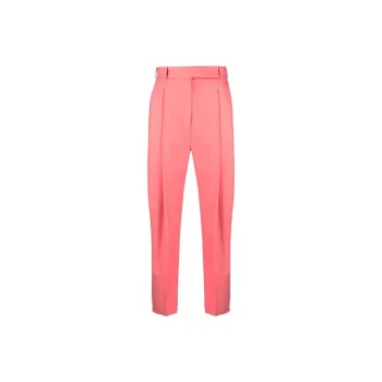 Alexander McQueen Pleat detail Trousers