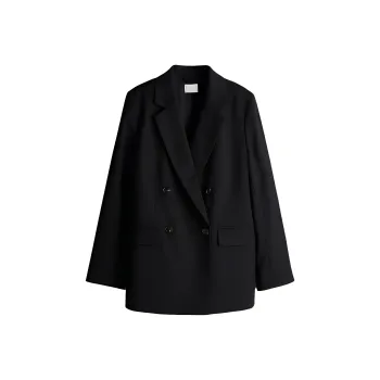 H&M Business Suit Women's Black