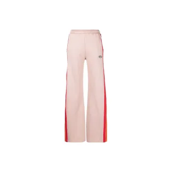 DIESEL Knitted Sweatpants Unisex Pink