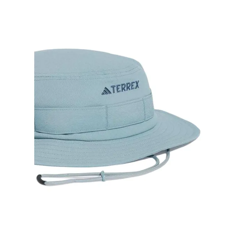 Adidas Recycled Polyester Bucket Hats Unisex Blue-2