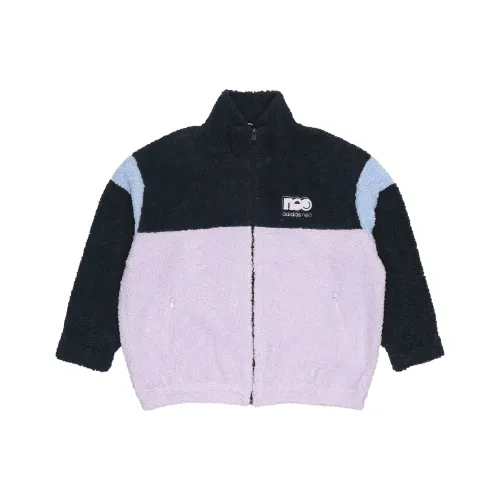 Adidas Neo Velvet Jackets Women's Blue