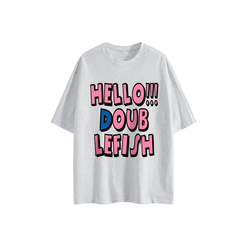 DOUBLE FISH T Shirts Unisex-20