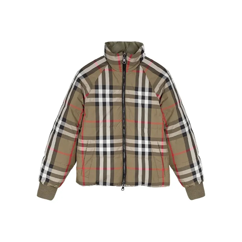 Burberry Down Jacket Women's Brown-0
