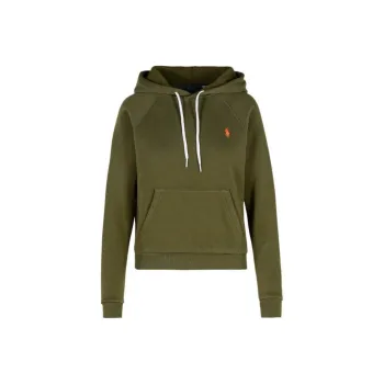 Polo Ralph Lauren Logo Embroidered Drawstring Hoodie