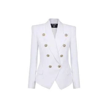 BALMAIN Double Breasted Tailored Blazer