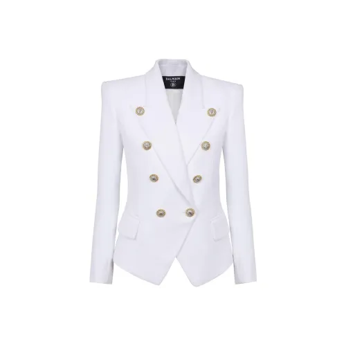 BALMAIN Double Breasted Tailored Blazer