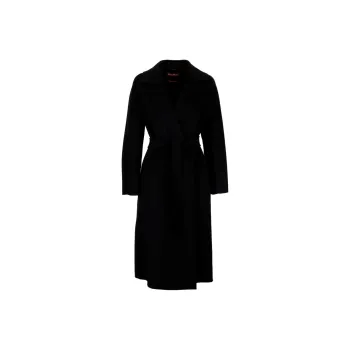 MaxMara Velvet Jackets Women's Black