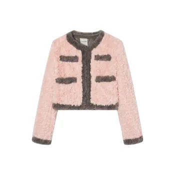 EPTISON WOMAN Velvet feel Coat Women's