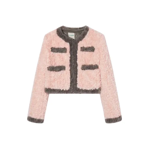 EPTISON WOMAN Velvet-feel Coat Women's
