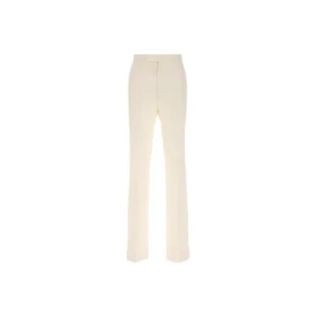 GUCCI Side-stripe Wool Trousers