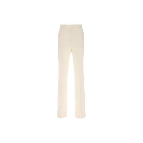 GUCCI Side stripe Wool Trousers