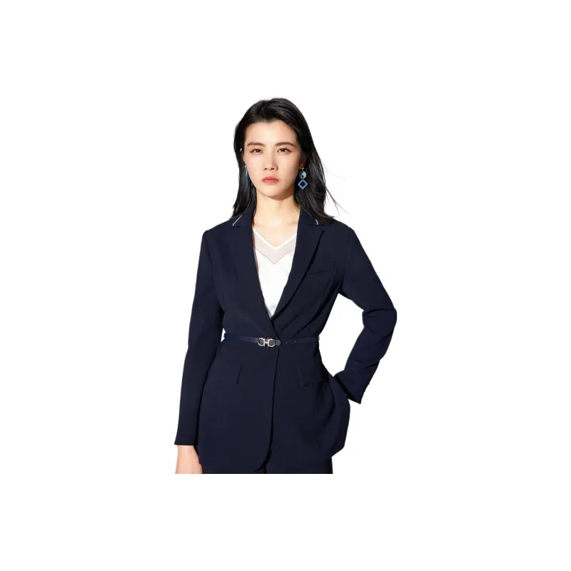 BBLLUUEE Business Suit Women's Ink Blue-0
