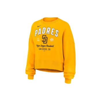 Nike San Diego Padres Women's Nike Mlb Pullover Crew