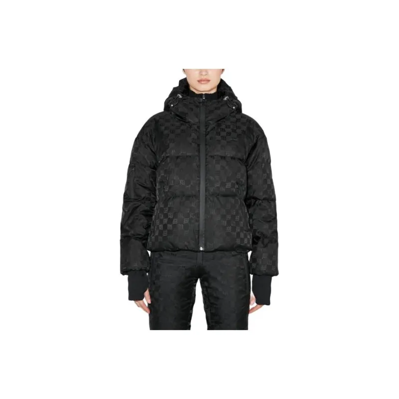 Misbhv Monogrammed Puffer Square Ski Jacket-0