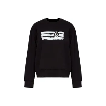 MM6 Maison Margiela Jersey Sweatshirt